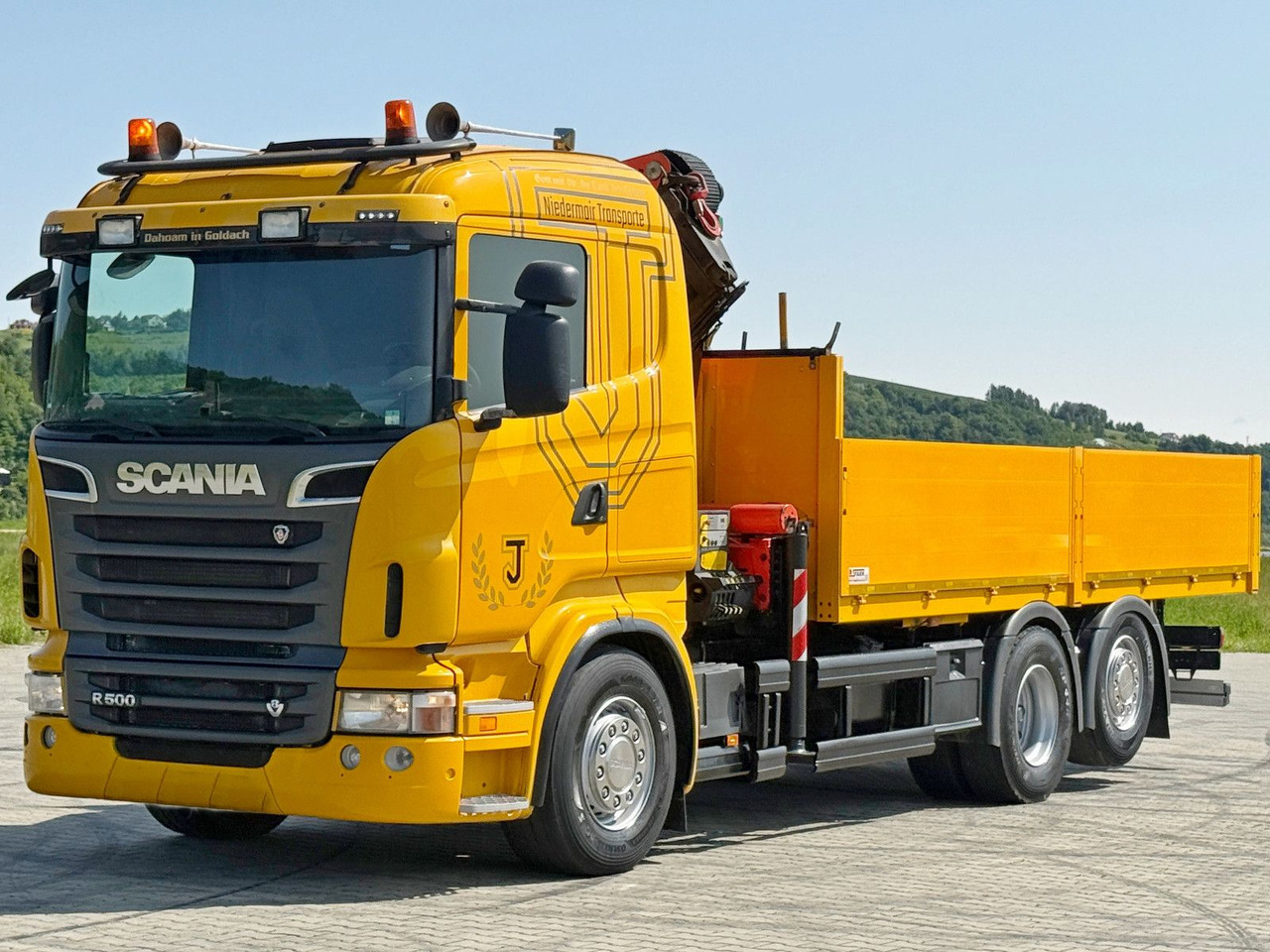 Scania R 500 * PK 26002 EH + FUNK * TOPZUSTAND - Kamion sa dizalicom: slika 4 Scania R 500 * PK 26002 EH + FUNK * TOPZUSTAND - Kamion sa dizalicom: slika 4