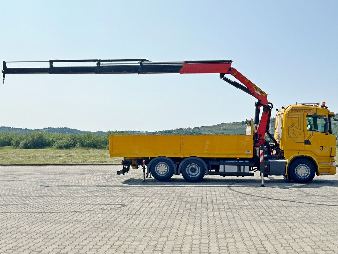 Scania R 500 * PK 26002 EH + FUNK * TOPZUSTAND - Kamion sa dizalicom: slika 5 Scania R 500 * PK 26002 EH + FUNK * TOPZUSTAND - Kamion sa dizalicom: slika 5