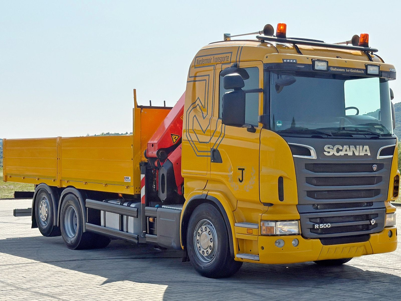 Scania R 500 * PK 26002 EH + FUNK * TOPZUSTAND - Kamion sa dizalicom: slika 3 Scania R 500 * PK 26002 EH + FUNK * TOPZUSTAND - Kamion sa dizalicom: slika 3