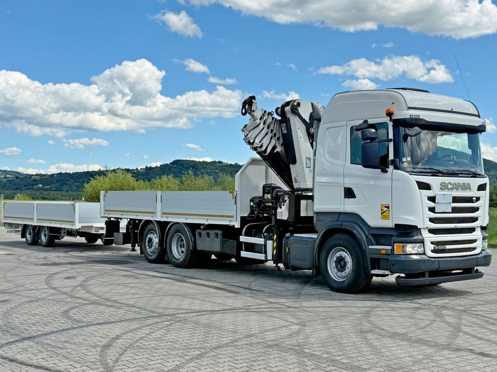 Scania R440 * HIAB 422 E-6 HIPRO + FUNK + Anhänger!*TOP - Kamion sa dizalicom: slika 3 Scania R440 * HIAB 422 E-6 HIPRO + FUNK + Anhänger!*TOP - Kamion sa dizalicom: slika 3