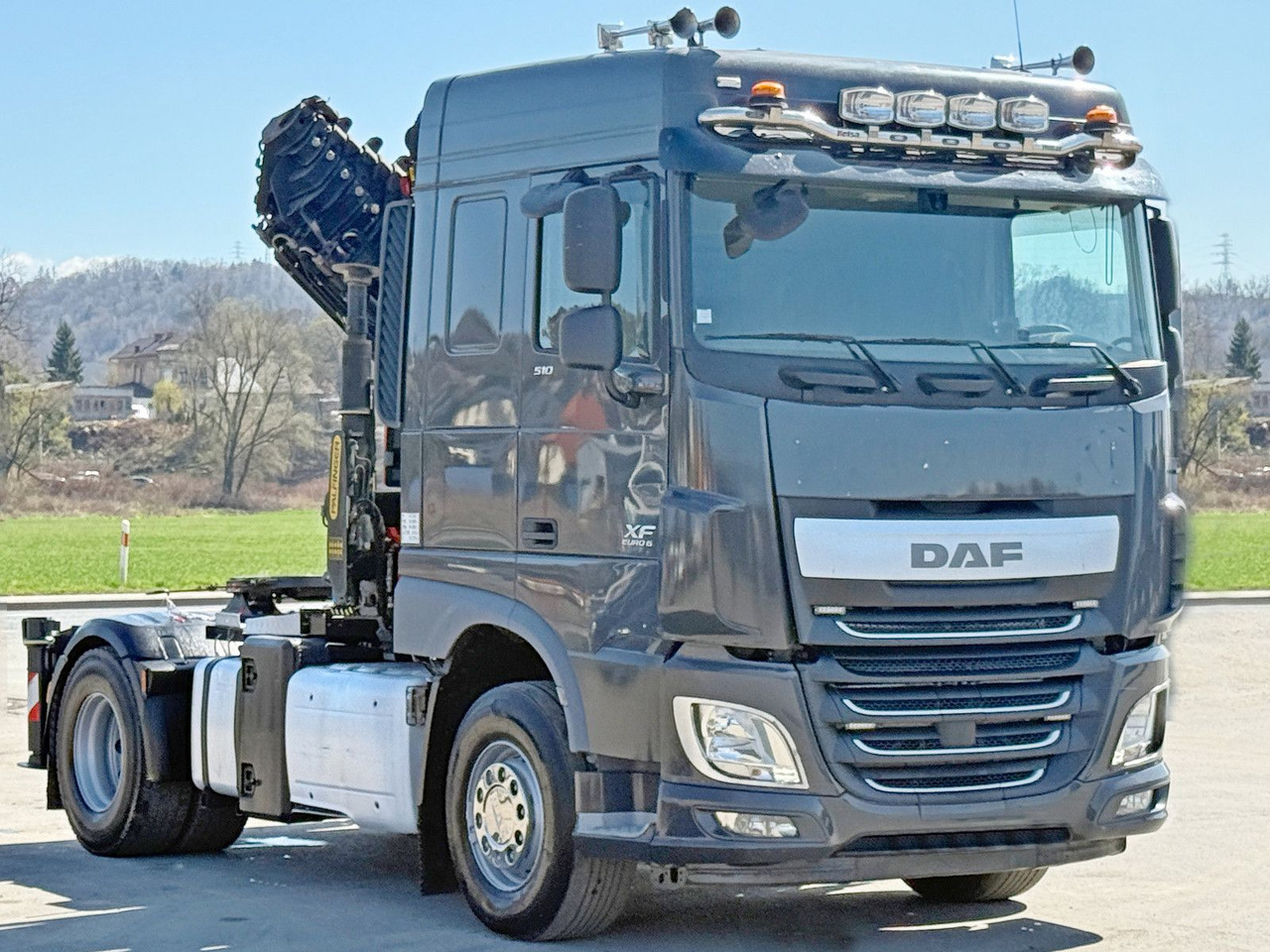 DAF XF 510 * Sattelzugmaschine * PK 33002-EH G+FUNK - Tegljač: slika 3 DAF XF 510 * Sattelzugmaschine * PK 33002-EH G+FUNK - Tegljač: slika 3