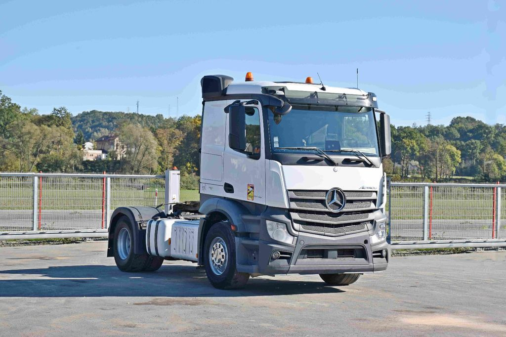 Mercedes-Benz ACTROS 1843 * Sattelzugmaschine * TOPZUSTAND - Tegljač: slika 2 Mercedes-Benz ACTROS 1843 * Sattelzugmaschine * TOPZUSTAND - Tegljač: slika 2
