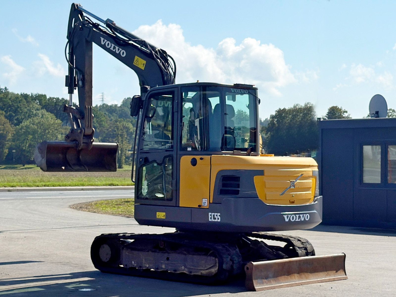 Volvo EC 55 * Raupenbagger * TOPZUSTAND - Buldožer: slika 5 Volvo EC 55 * Raupenbagger * TOPZUSTAND - Buldožer: slika 5