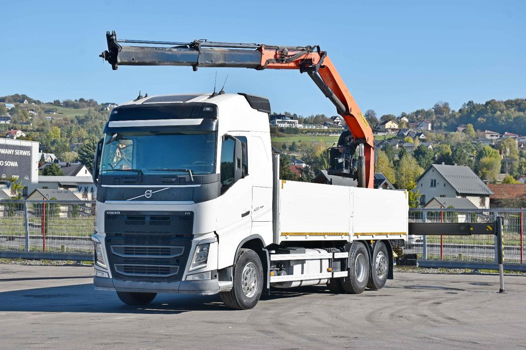 Volvo FH 420 Pritsche 6,60m * PK 18001 L* TOPZUSTAND - Kamion sa dizalicom, Kamion sa tovarnim sandukom: slika 2 Volvo FH 420 Pritsche 6,60m * PK 18001 L* TOPZUSTAND - Kamion sa dizalicom, Kamion sa tovarnim sandukom: slika 2