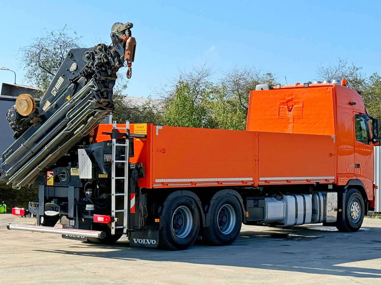 Kamion sa dizalicom Volvo FH 460 * HIAB 377 E - 7 HIPRO + FUNK * 6x4: slika 7
