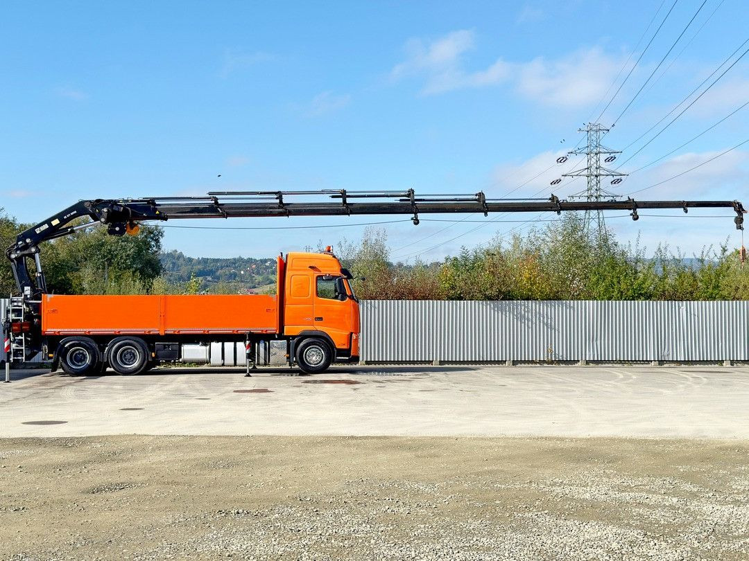 Volvo FH 460 * HIAB 377 E - 7 HIPRO + FUNK * 6x4 - Kamion sa dizalicom: slika 5 Volvo FH 460 * HIAB 377 E - 7 HIPRO + FUNK * 6x4 - Kamion sa dizalicom: slika 5