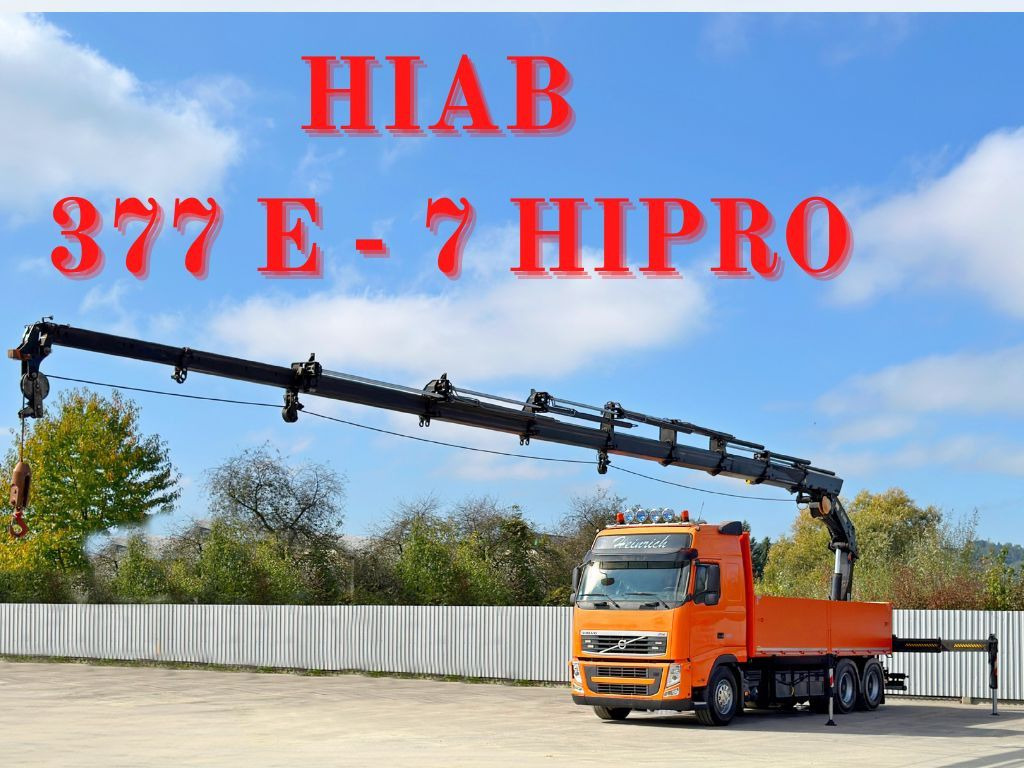 Volvo FH 460 * HIAB 377 E - 7 HIPRO + FUNK * 6x4 - Kamion sa dizalicom: slika 1 Volvo FH 460 * HIAB 377 E - 7 HIPRO + FUNK * 6x4 - Kamion sa dizalicom: slika 1