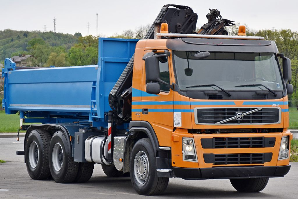 Volvo FM 400 Kipper 5,20m*HIAB 144 ES-3 HIDUO/FUNK*6x4 - Kamion sa dizalicom, Istovarivač: slika 4 Volvo FM 400 Kipper 5,20m*HIAB 144 ES-3 HIDUO/FUNK*6x4 - Kamion sa dizalicom, Istovarivač: slika 4