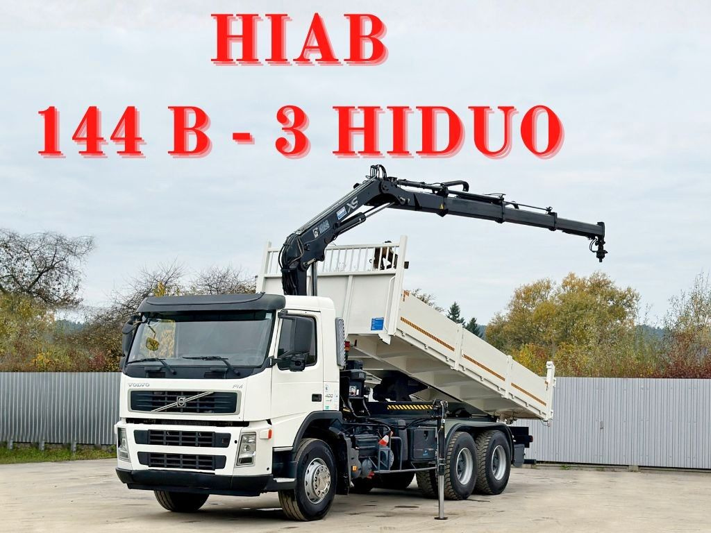 Volvo FM 400 Kipper 6,20m * HIAB 144 B-3 HIDUO* 6x4 - Istovarivač: slika 1 Volvo FM 400 Kipper 6,20m * HIAB 144 B-3 HIDUO* 6x4 - Istovarivač: slika 1