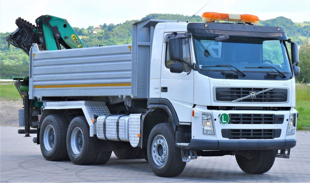 Volvo FM 440 Kipper 4,80m + PK 17000D/6x4 * TOPZUSTAND - Kamion sa dizalicom, Istovarivač: slika 4 Volvo FM 440 Kipper 4,80m + PK 17000D/6x4 * TOPZUSTAND - Kamion sa dizalicom, Istovarivač: slika 4