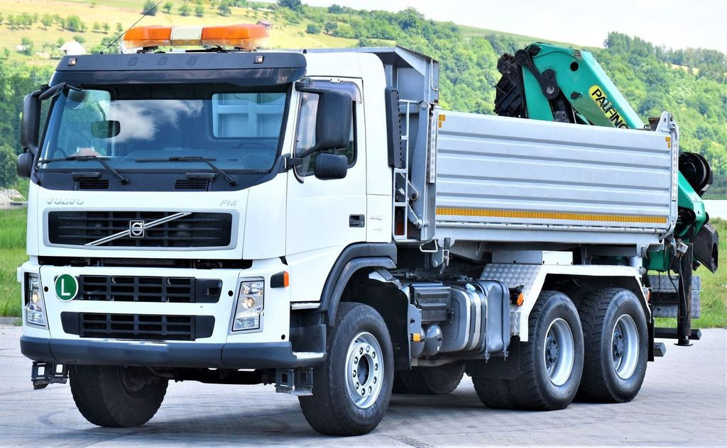 Volvo FM 440 Kipper 4,80m + PK 17000D/6x4 * TOPZUSTAND - Istovarivač, Kamion sa dizalicom: slika 4 Volvo FM 440 Kipper 4,80m + PK 17000D/6x4 * TOPZUSTAND - Istovarivač, Kamion sa dizalicom: slika 4