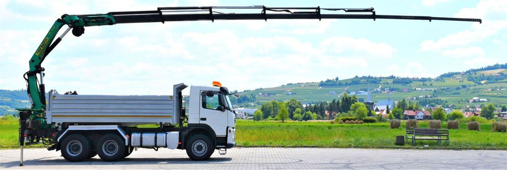 Volvo FM 440 Kipper 4,80m + PK 17000D/6x4 * TOPZUSTAND - Istovarivač, Kamion sa dizalicom: slika 5 Volvo FM 440 Kipper 4,80m + PK 17000D/6x4 * TOPZUSTAND - Istovarivač, Kamion sa dizalicom: slika 5