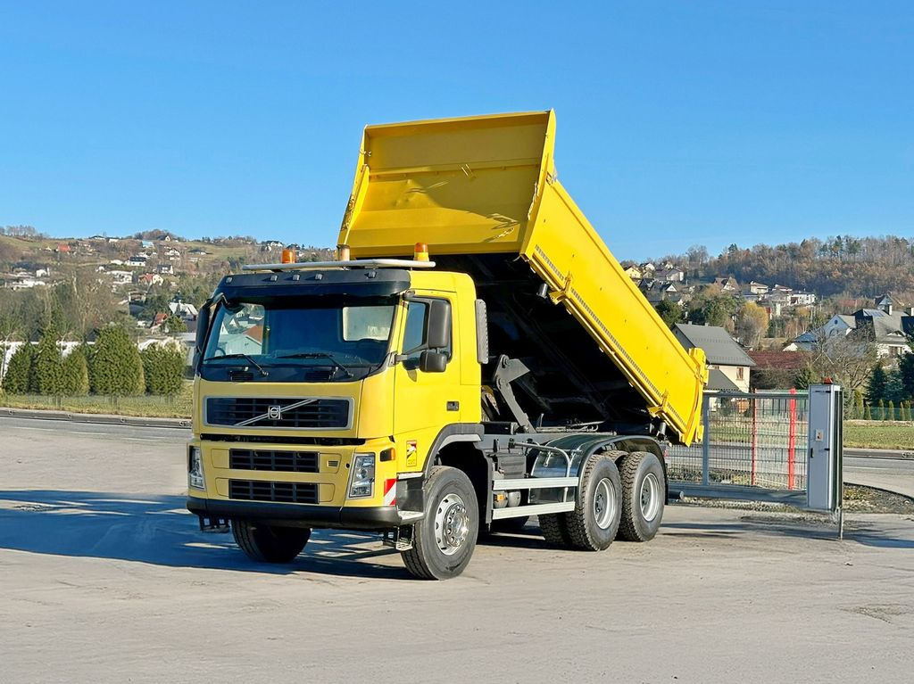 Volvo FM 440 Kipper 5,20 m *BORDMATIC *6x4 *TOPZUSTAND - Istovarivač: slika 2 Volvo FM 440 Kipper 5,20 m *BORDMATIC *6x4 *TOPZUSTAND - Istovarivač: slika 2