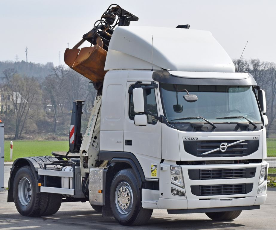 Volvo FM 450 * Sattelzugmaschine * LIV 160Z96 * TOP - Kamion sa dizalicom, Tegljač: slika 3 Volvo FM 450 * Sattelzugmaschine * LIV 160Z96 * TOP - Kamion sa dizalicom, Tegljač: slika 3