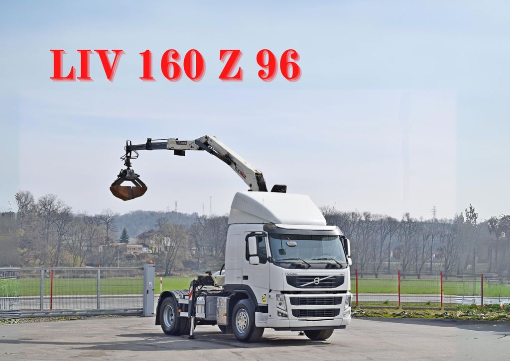 Volvo FM 450 * Sattelzugmaschine * LIV 160Z96 * TOP - Kamion sa dizalicom, Tegljač: slika 1 Volvo FM 450 * Sattelzugmaschine * LIV 160Z96 * TOP - Kamion sa dizalicom, Tegljač: slika 1