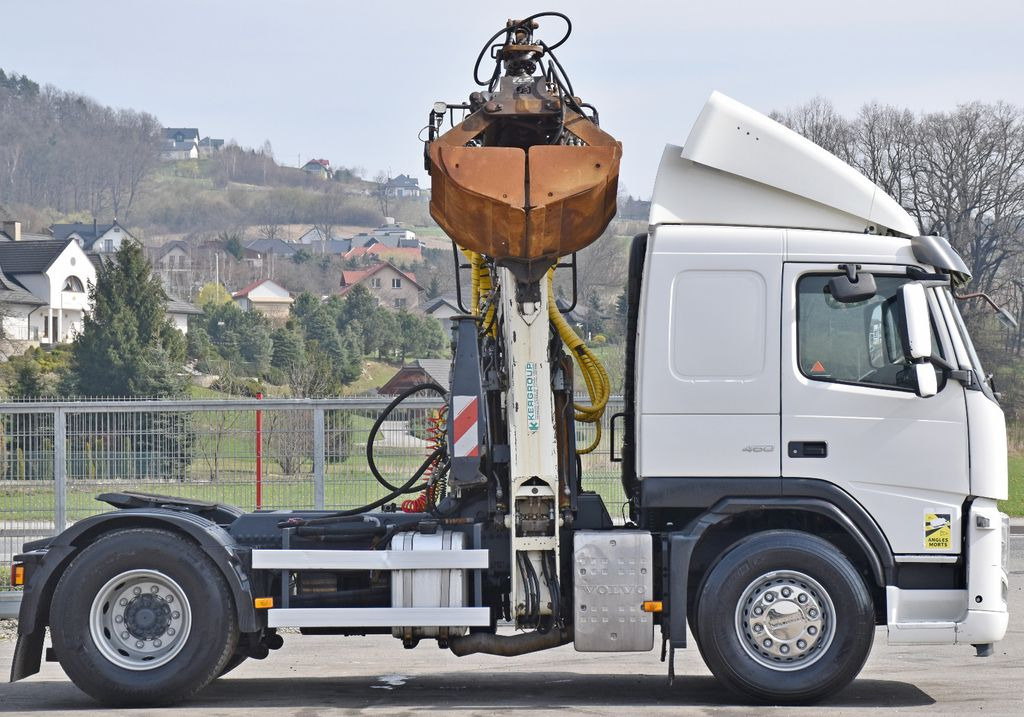Volvo FM 450 * Sattelzugmaschine * LIV 160Z96 * TOP - Kamion sa dizalicom, Tegljač: slika 5 Volvo FM 450 * Sattelzugmaschine * LIV 160Z96 * TOP - Kamion sa dizalicom, Tegljač: slika 5