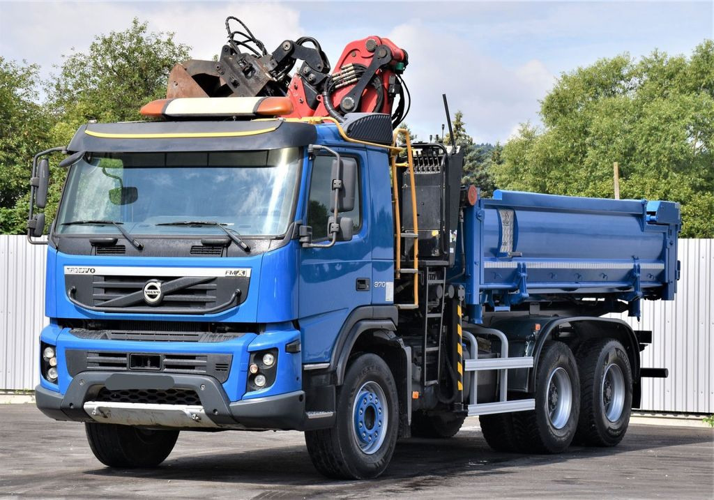 Volvo FMX 370 Kipper 4,90m *EPSILON Q150Z/FUNK*6x4 - Kamion sa dizalicom, Istovarivač: slika 5 Volvo FMX 370 Kipper 4,90m *EPSILON Q150Z/FUNK*6x4 - Kamion sa dizalicom, Istovarivač: slika 5