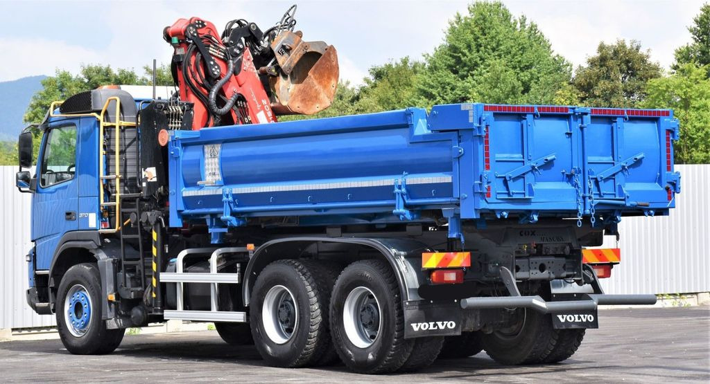 Lizing Volvo FMX 370 Kipper 4,90m *EPSILON Q150Z/FUNK*6x4 Volvo FMX 370 Kipper 4,90m *EPSILON Q150Z/FUNK*6x4 Volvo FMX 370 Kipper 4,90m *EPSILON Q150Z/FUNK*6x4 Volvo FMX 370 Kipper 4,90m *EPSILON Q150Z/FUNK*6x4: slika 7