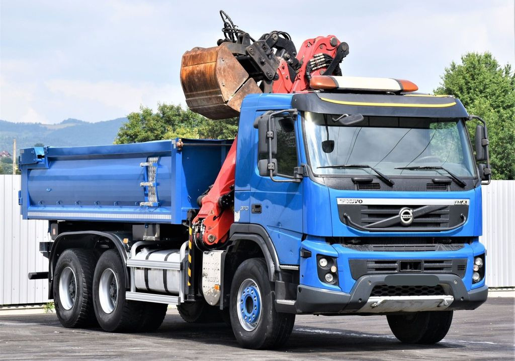 Volvo FMX 370 Kipper 4,90m *EPSILON Q150Z/FUNK*6x4 Volvo FMX 370 Kipper 4,90m *EPSILON Q150Z/FUNK*6x4 - Istovarivač, Kamion sa dizalicom: slika 4 Volvo FMX 370 Kipper 4,90m *EPSILON Q150Z/FUNK*6x4 Volvo FMX 370 Kipper 4,90m *EPSILON Q150Z/FUNK*6x4 - Istovarivač, Kamion sa dizalicom: slika 4