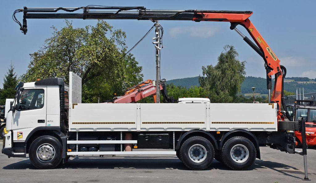 Volvo FMX 370 PRITSCHE 6,60m *PK 16001 - KB+FUNK/6x4 - Kamion sa dizalicom, Istovarivač: slika 5 Volvo FMX 370 PRITSCHE 6,60m *PK 16001 - KB+FUNK/6x4 - Kamion sa dizalicom, Istovarivač: slika 5