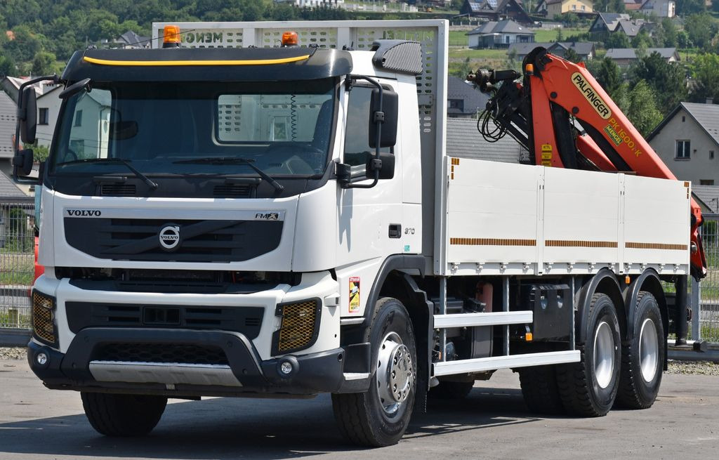 Volvo FMX 370 PRITSCHE 6,60m *PK 16001 - KB+FUNK/6x4 - Kamion sa dizalicom, Istovarivač: slika 4 Volvo FMX 370 PRITSCHE 6,60m *PK 16001 - KB+FUNK/6x4 - Kamion sa dizalicom, Istovarivač: slika 4
