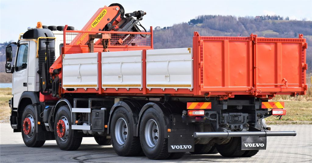 Istovarivač Volvo FMX 420 Kipper 6,20m *PK 1850 2 - SH B*FUNK/8x4: slika 7 Istovarivač Volvo FMX 420 Kipper 6,20m *PK 1850 2 - SH B*FUNK/8x4: slika 7