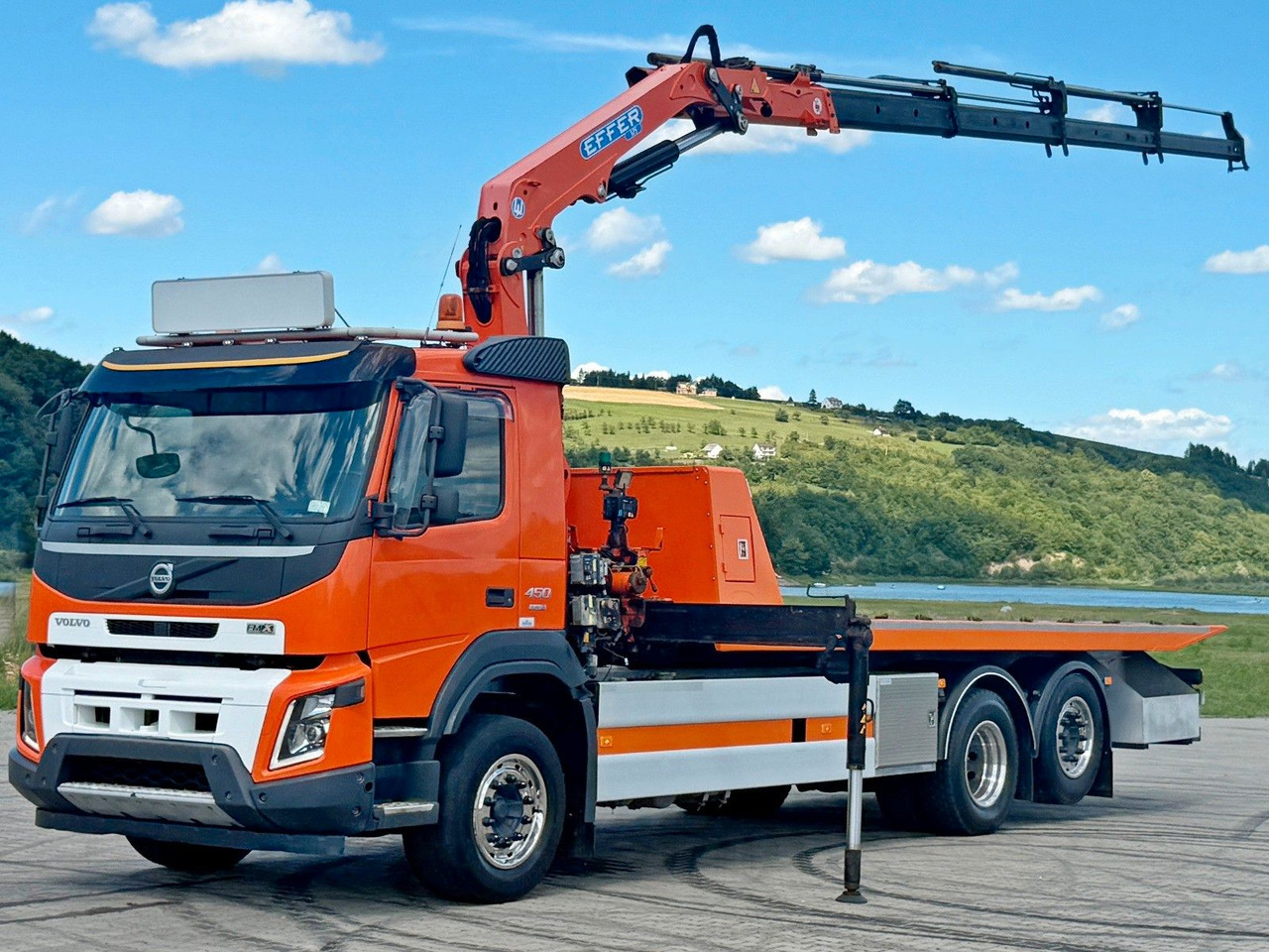 Volvo FMX 450 Abschleppwagen 6,70 m *EFFER 175/4S*FUNK - Šlep vozilo: slika 5 Volvo FMX 450 Abschleppwagen 6,70 m *EFFER 175/4S*FUNK - Šlep vozilo: slika 5