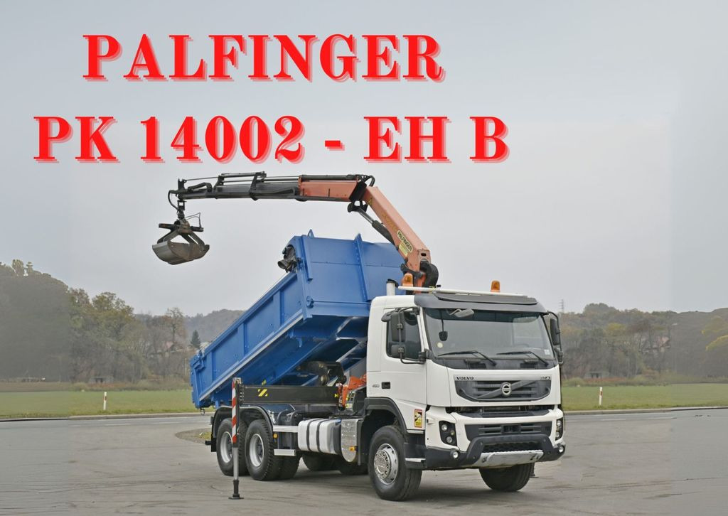 Volvo FMX 450 Kipper 5,10m *PK 14002-EH B/FUNK *6x4 - Istovarivač: slika 1 Volvo FMX 450 Kipper 5,10m *PK 14002-EH B/FUNK *6x4 - Istovarivač: slika 1