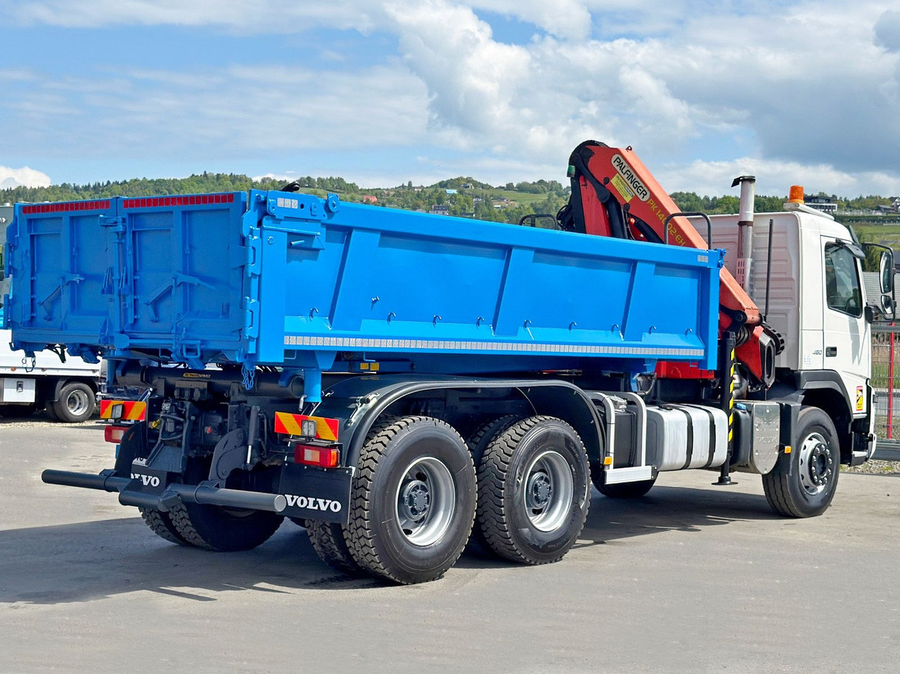 Kamion sa dizalicom Volvo FMX 450 Kipper 5,15m * PK 14002-EH B * 6x4 * TOP: slika 8 Kamion sa dizalicom Volvo FMX 450 Kipper 5,15m * PK 14002-EH B * 6x4 * TOP: slika 8