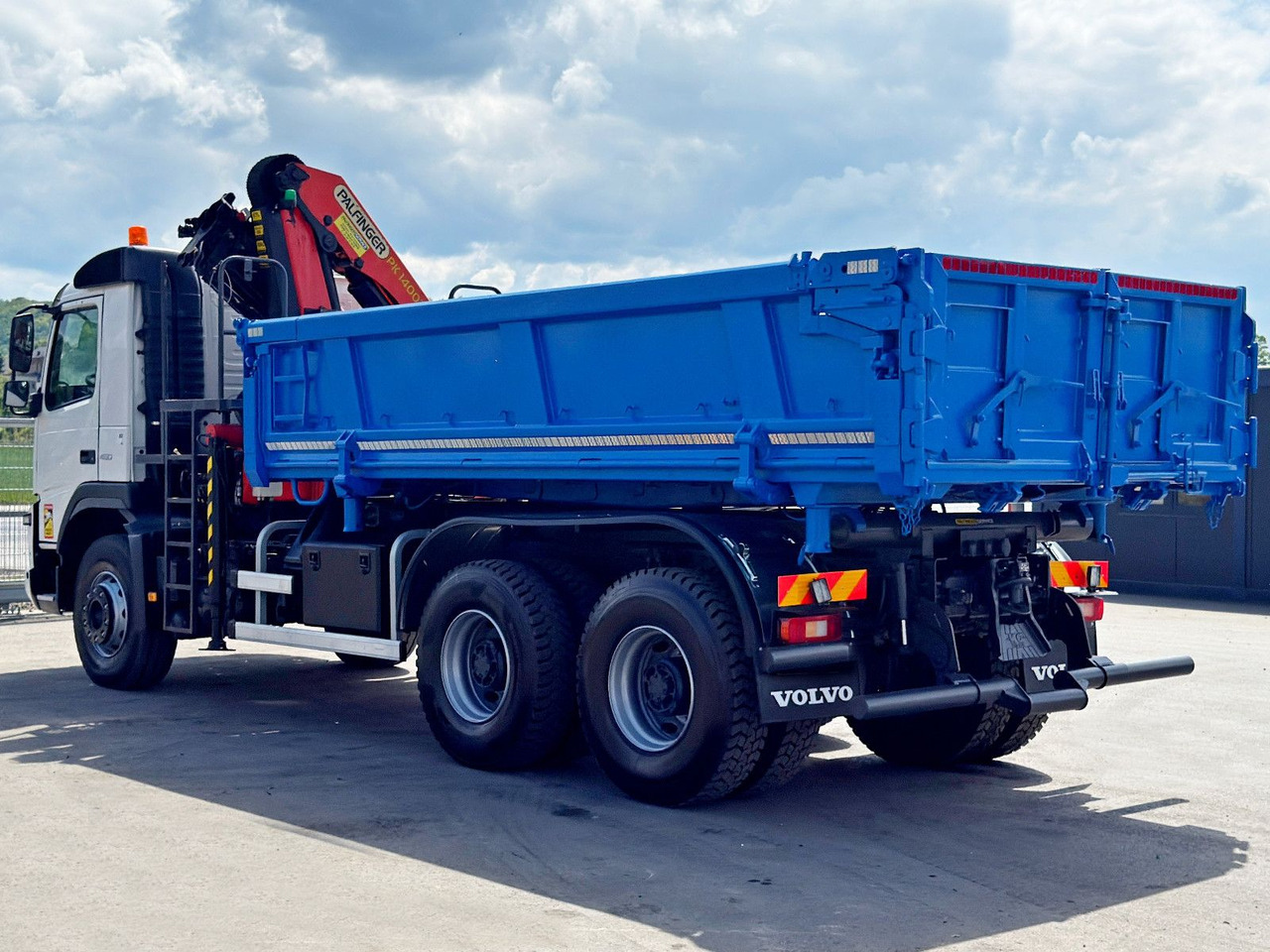 Kamion sa dizalicom Volvo FMX 450 Kipper 5,15m * PK 14002-EH B * 6x4 * TOP: slika 7 Kamion sa dizalicom Volvo FMX 450 Kipper 5,15m * PK 14002-EH B * 6x4 * TOP: slika 7