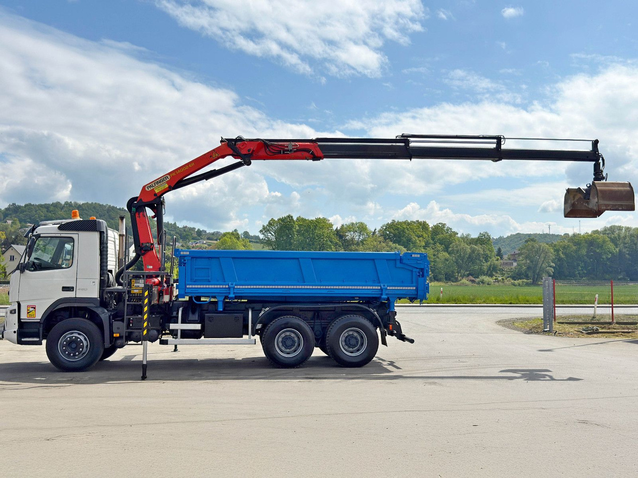 Kamion sa dizalicom Volvo FMX 450 Kipper 5,15m * PK 14002-EH B * 6x4 * TOP: slika 6 Kamion sa dizalicom Volvo FMX 450 Kipper 5,15m * PK 14002-EH B * 6x4 * TOP: slika 6