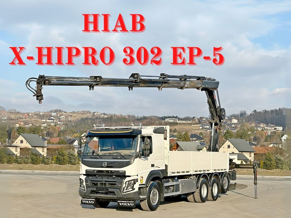 Volvo FMX 460 HIAB X - HIPRO 302 EP - 5 + FUNK/ 8x4 Volvo FMX 460 HIAB X - HIPRO 302 EP - 5 + FUNK/ 8x4 - Kamion sa dizalicom, Kamion sa tovarnim sandukom: slika 1 Volvo FMX 460 HIAB X - HIPRO 302 EP - 5 + FUNK/ 8x4 Volvo FMX 460 HIAB X - HIPRO 302 EP - 5 + FUNK/ 8x4 - Kamion sa dizalicom, Kamion sa tovarnim sandukom: slika 1