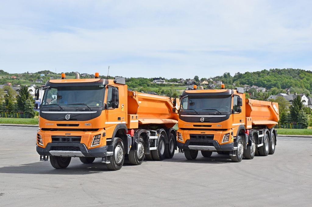 Volvo FMX 460 Kipper * TOPZUSTAND / 8x4 ! - Istovarivač: slika 1 Volvo FMX 460 Kipper * TOPZUSTAND / 8x4 ! - Istovarivač: slika 1