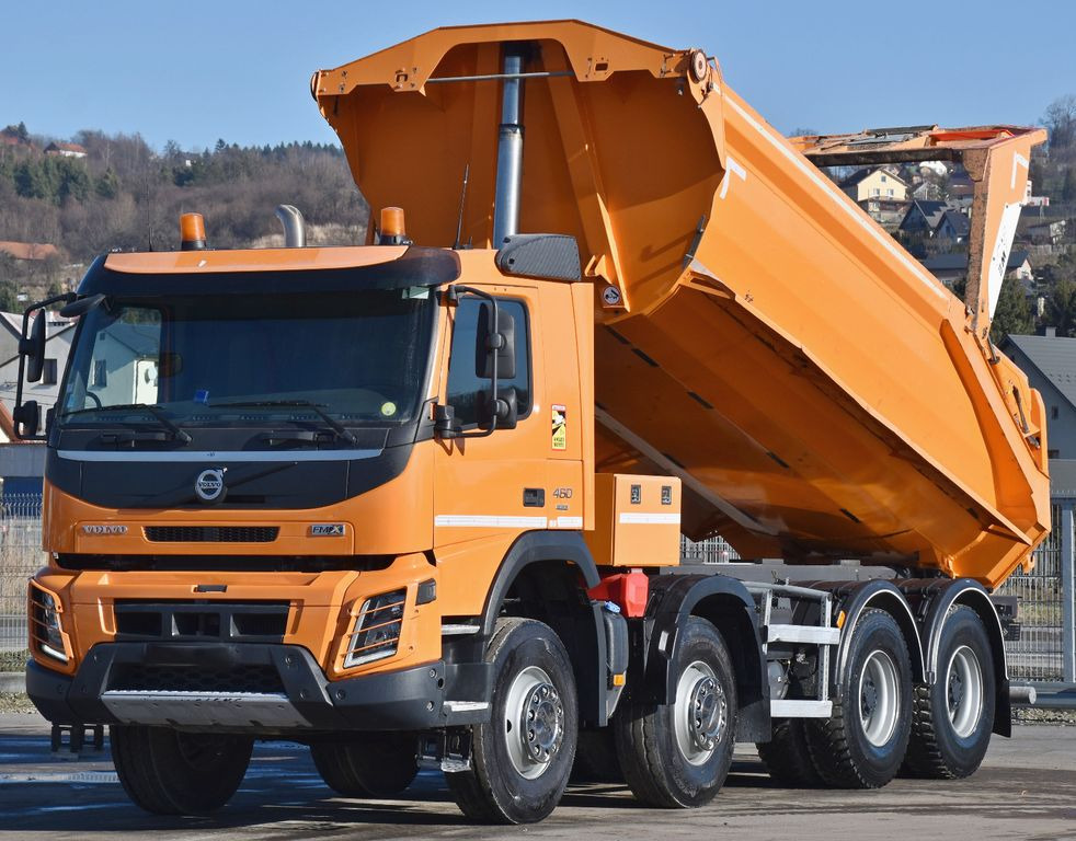 Volvo FMX 460 Kipper * TOPZUSTAND / 8x4 ! - Istovarivač: slika 4 Volvo FMX 460 Kipper * TOPZUSTAND / 8x4 ! - Istovarivač: slika 4