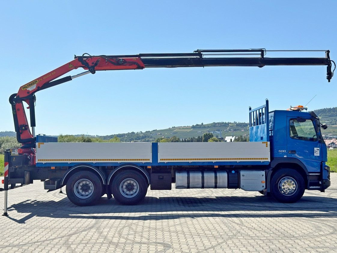 Volvo FMX 500 * PK 18002 - EH B + FUNK/6x4 * TOP - Kamion sa dizalicom: slika 5 Volvo FMX 500 * PK 18002 - EH B + FUNK/6x4 * TOP - Kamion sa dizalicom: slika 5