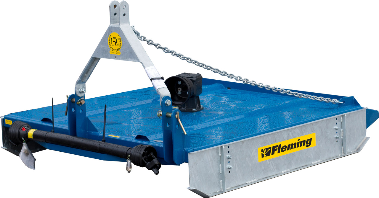 5FT Fleming Semi Off Set Toppers - Mašina za tarupiranje lista: slika 1 5FT Fleming Semi Off Set Toppers - Mašina za tarupiranje lista: slika 1