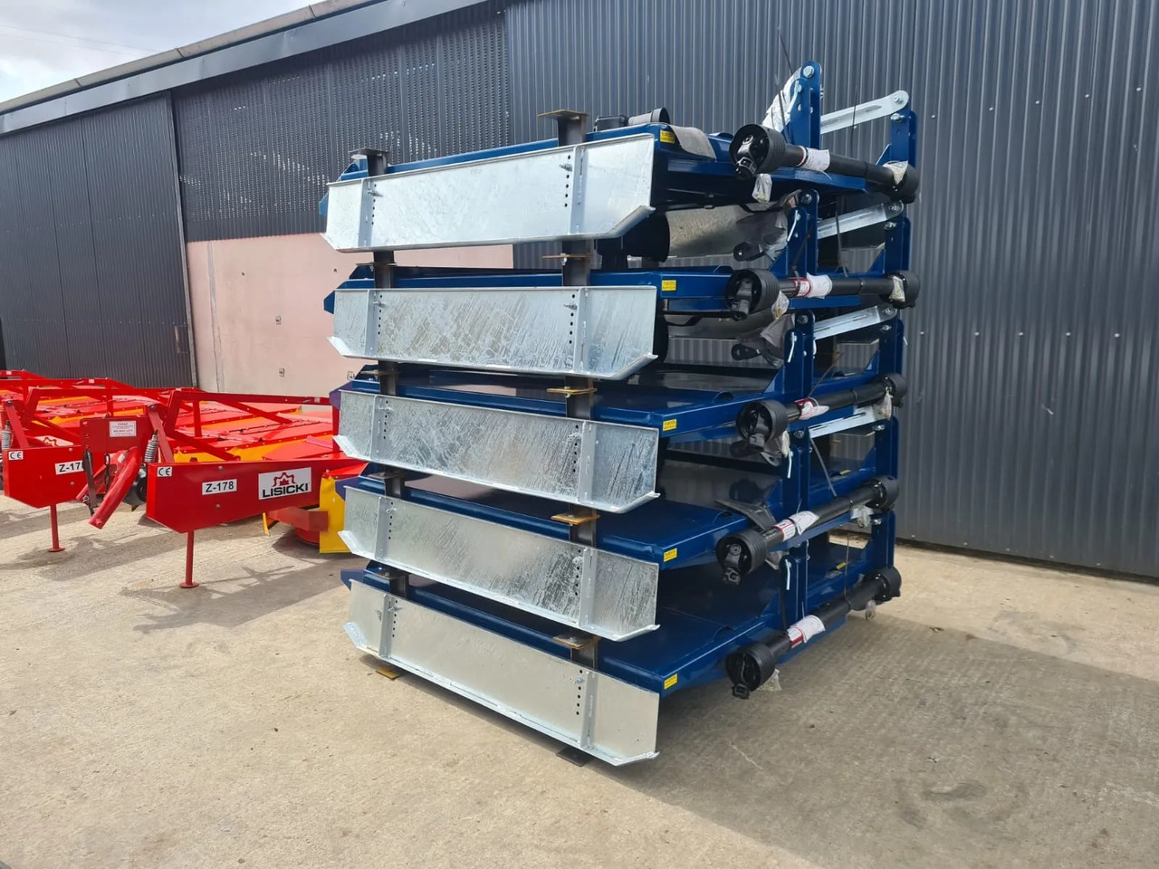 5FT Fleming Semi Off Set Toppers - Mašina za tarupiranje lista: slika 5 5FT Fleming Semi Off Set Toppers - Mašina za tarupiranje lista: slika 5