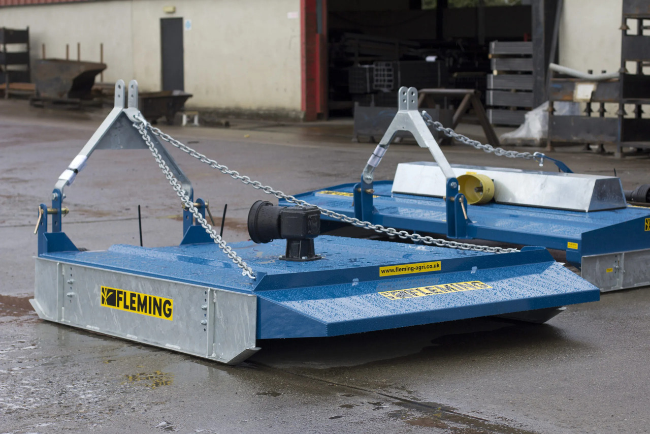 5FT Fleming Semi Off Set Toppers - Mašina za tarupiranje lista: slika 3 5FT Fleming Semi Off Set Toppers - Mašina za tarupiranje lista: slika 3