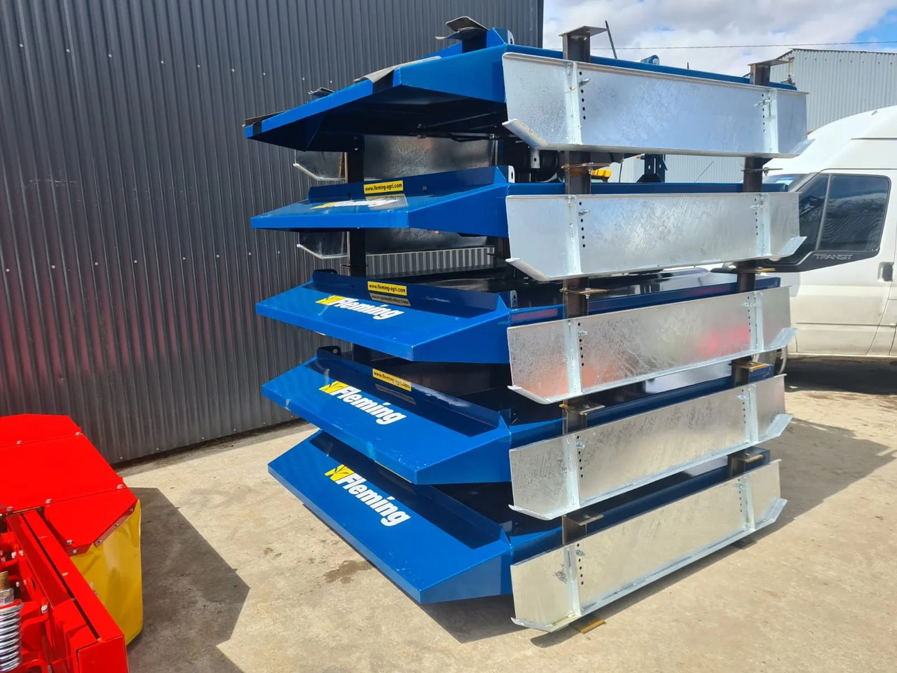 5FT Fleming Semi Off Set Toppers - Mašina za tarupiranje lista: slika 4 5FT Fleming Semi Off Set Toppers - Mašina za tarupiranje lista: slika 4