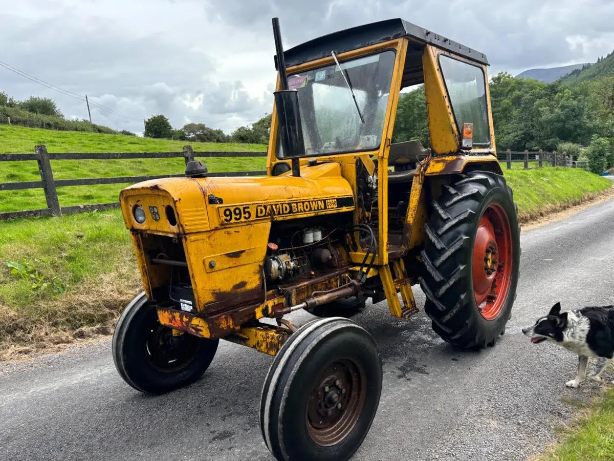 David Brown 995 - Traktor: slika 5 David Brown 995 - Traktor: slika 5