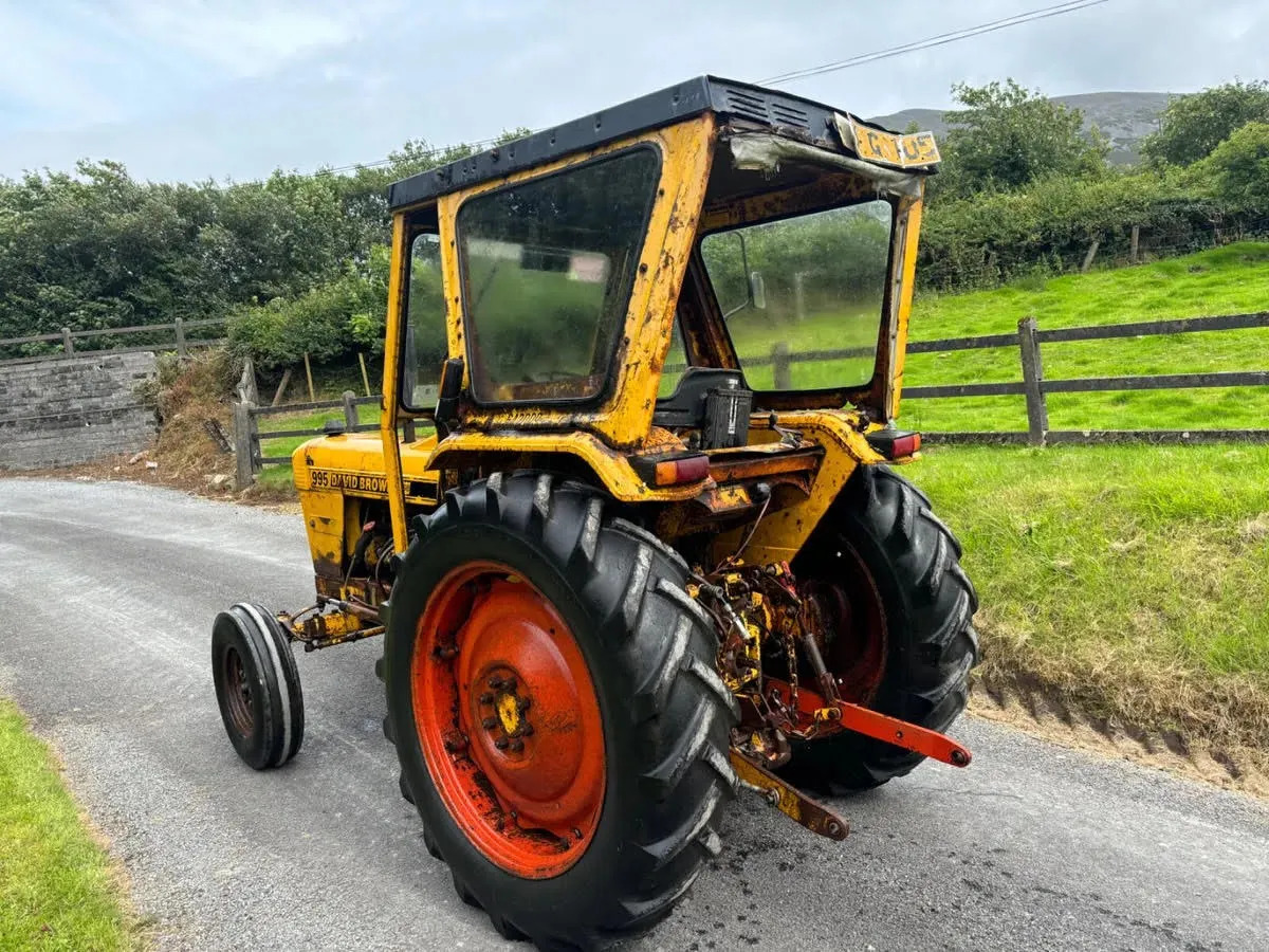 David Brown 995 - Traktor: slika 4 David Brown 995 - Traktor: slika 4