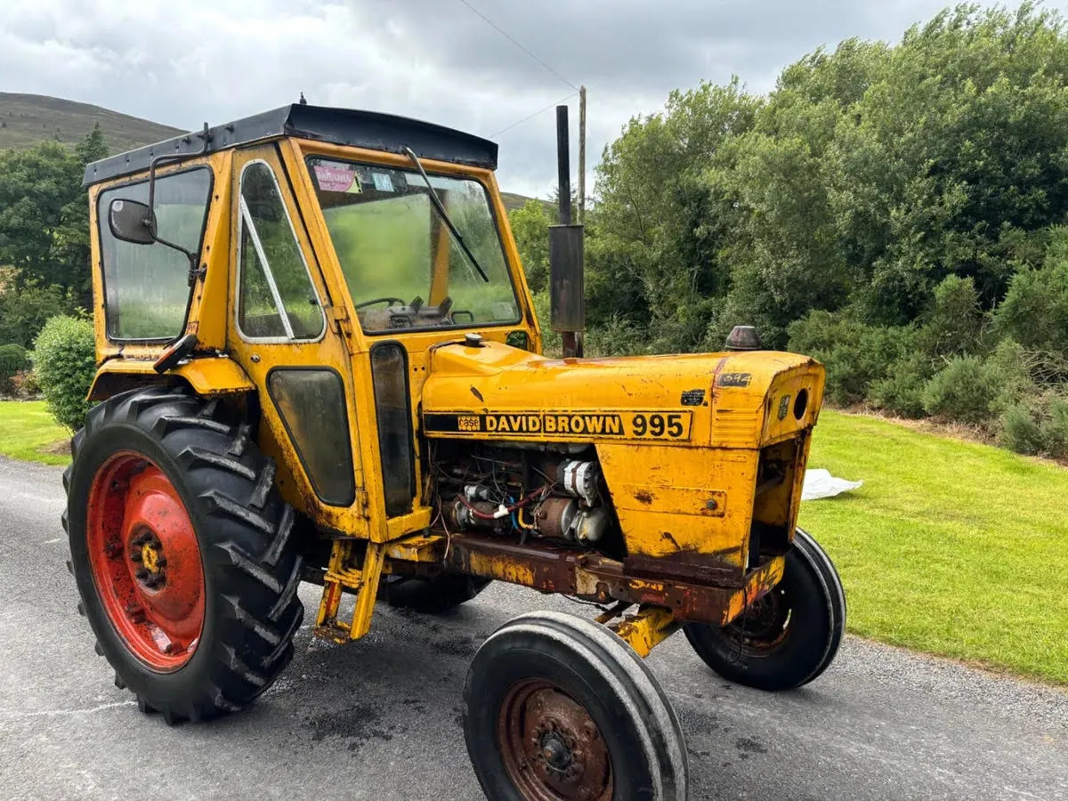 David Brown 995 - Traktor: slika 1 David Brown 995 - Traktor: slika 1