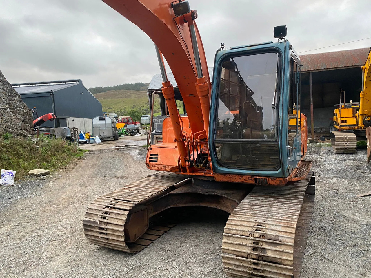 EX Hitachi 120-3 - Bager guseničar: slika 5 EX Hitachi 120-3 - Bager guseničar: slika 5