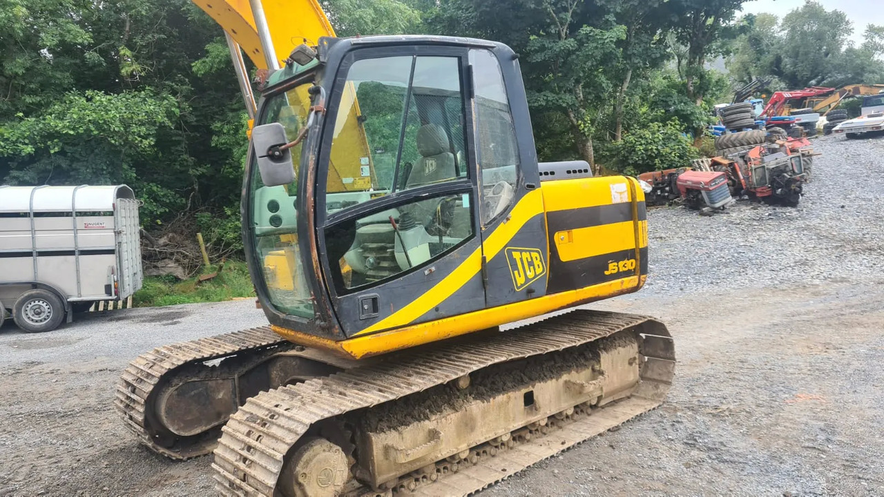 JCB JS 130 - Bager guseničar: slika 3 JCB JS 130 - Bager guseničar: slika 3