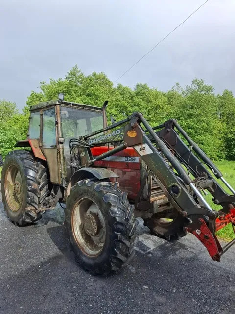 Massey Ferguson 399 c/w Loader - Traktor: slika 2 Massey Ferguson 399 c/w Loader - Traktor: slika 2