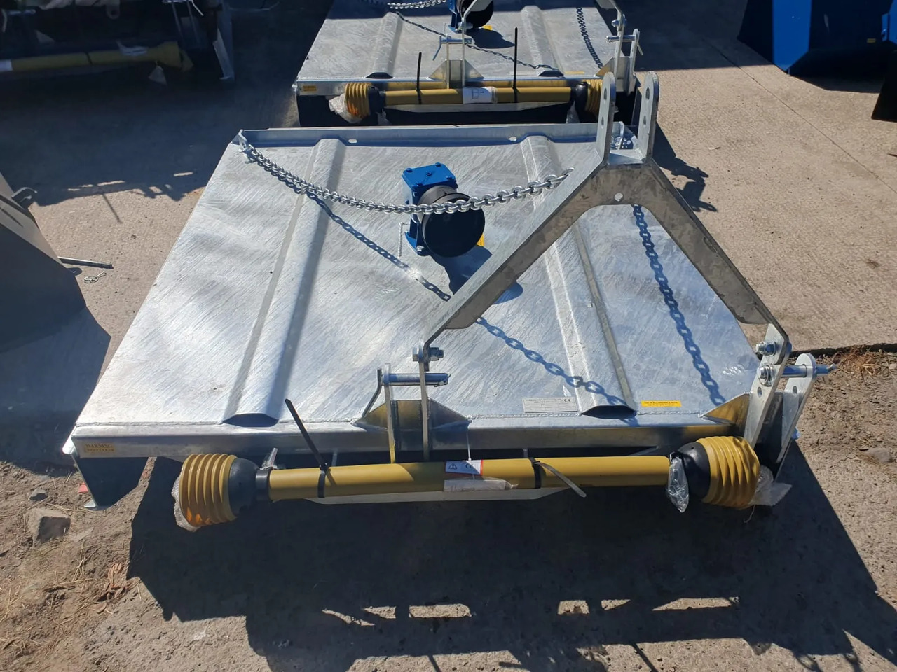 NEW FLEMING 6FT GALVANISED TOPPER - Mašina za tarupiranje lista: slika 1 NEW FLEMING 6FT GALVANISED TOPPER - Mašina za tarupiranje lista: slika 1