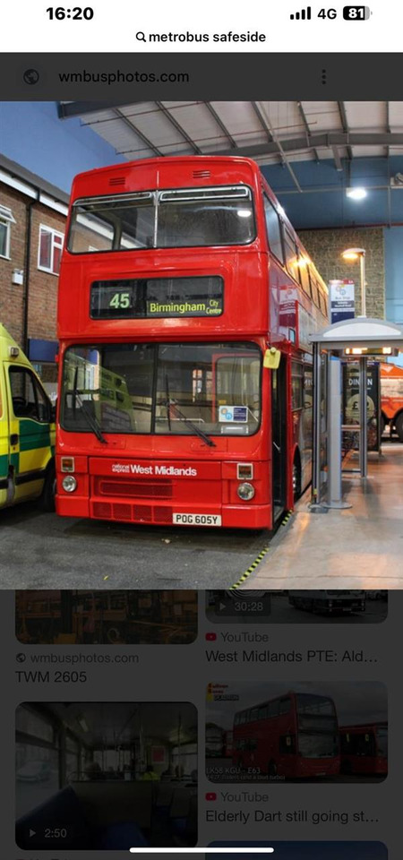 1983 MCW Metrobus double decker static bus - Autobus na sprat: slika 1 1983 MCW Metrobus double decker static bus - Autobus na sprat: slika 1