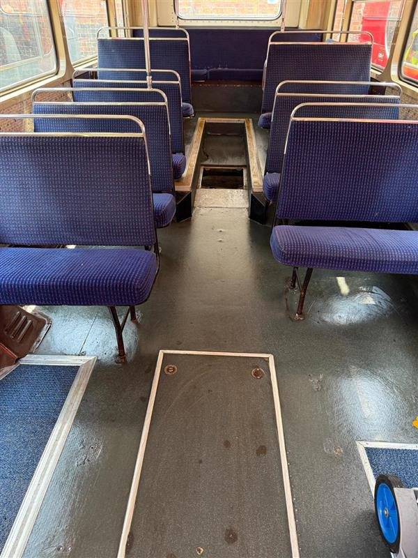 1983 MCW Metrobus double decker static bus - Autobus na sprat: slika 4 1983 MCW Metrobus double decker static bus - Autobus na sprat: slika 4