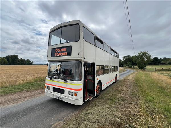 1997 Volvo olympian 87 seater - Autobus na sprat: slika 1 1997 Volvo olympian 87 seater - Autobus na sprat: slika 1