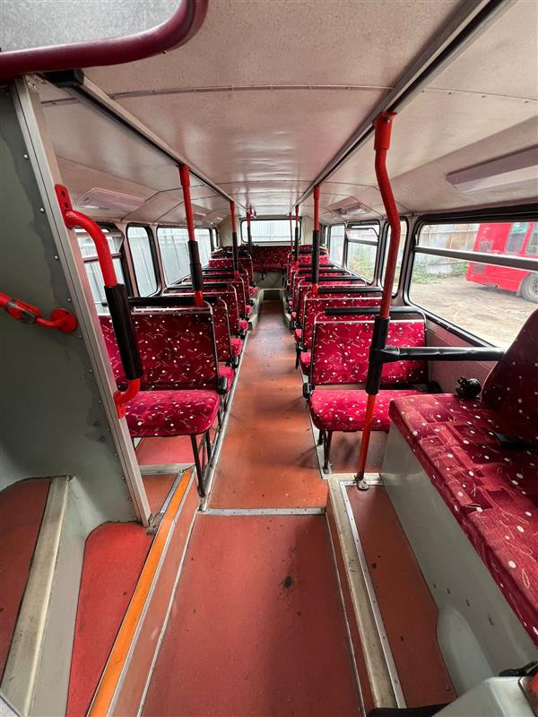 Autobus na sprat 1997 Volvo olympian 87 seater: slika 9 Autobus na sprat 1997 Volvo olympian 87 seater: slika 9